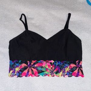 2 Victoria’s Secret Love Pink Bralettes